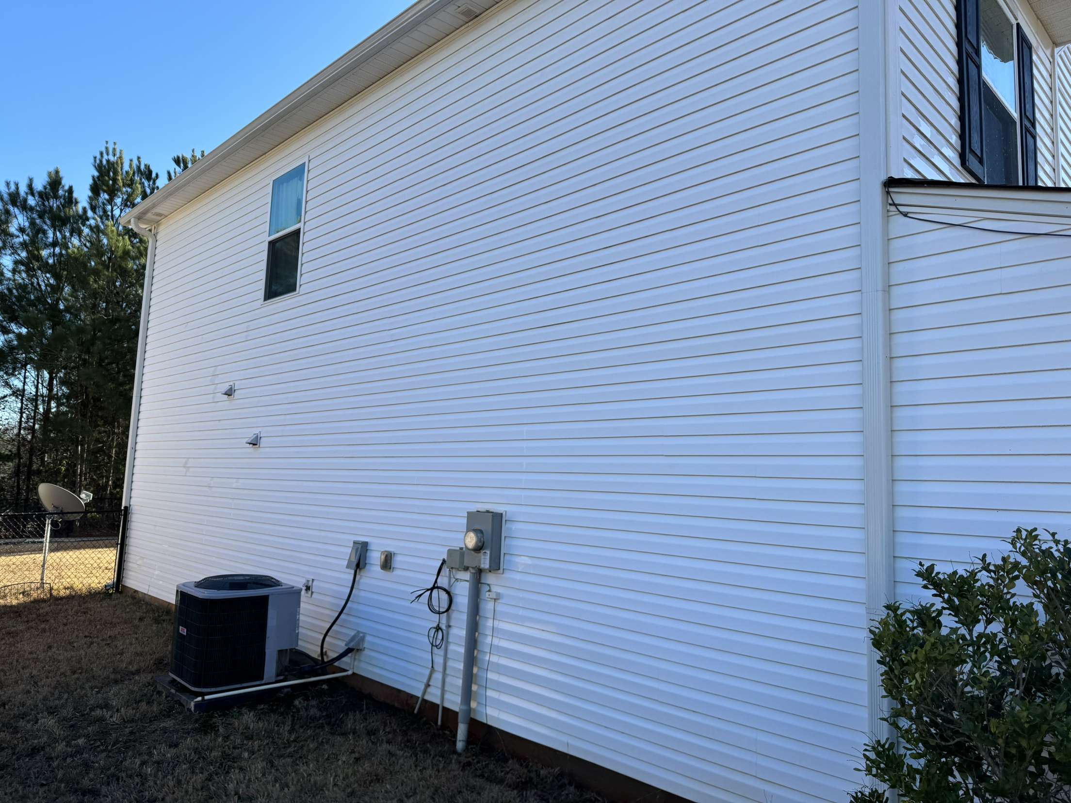 Clean Side of House